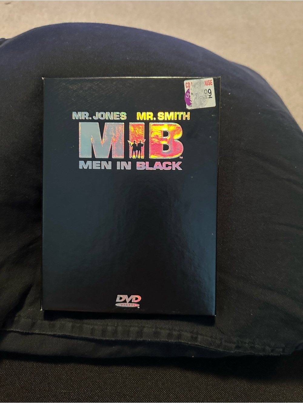Milano Black Glossy DVD Box
